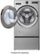 Alt View Zoom 35. LG - 5.0 Cu. Ft. HE Smart Mega Capacity All-in-One Electric Washer/Dryer WashCombo with Steam and Ventless Inverter Heat Pump - Graphite Steel.