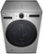 Alt View 2. LG - 5.0 Cu. Ft. HE Smart Mega Capacity All-in-One Electric Washer/Dryer WashCombo with Steam and Ventless Inverter Heat Pump - Graphite Steel.