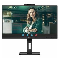 AOC - Q27P3CW 27" LCD Monitor (USB, HDMI) - Textured Black - Front_Zoom