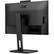 Alt View 13. AOC - Q27P3CW 27" LCD Monitor (USB, HDMI) - Textured Black.