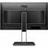Back. AOC - 27" IPS LCD 4K UHD Monitor with HDR (USB, HDMI) - Black, Gray.