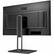 Alt View 21. AOC - 27" IPS LCD 4K UHD Monitor with HDR (USB, HDMI) - Black, Gray.