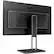 Alt View 22. AOC - 27" IPS LCD 4K UHD Monitor with HDR (USB, HDMI) - Black, Gray.