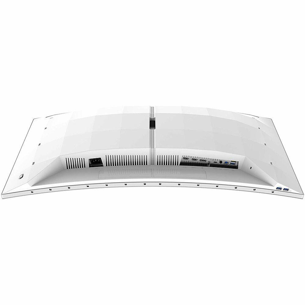 Alt View 15. Philips - 34M2C8600 34" OLED Curved Monitor with HDR (USB, HDMI) - Textured White.