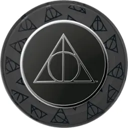 Harry Potter Enamel Deathly Hallows
