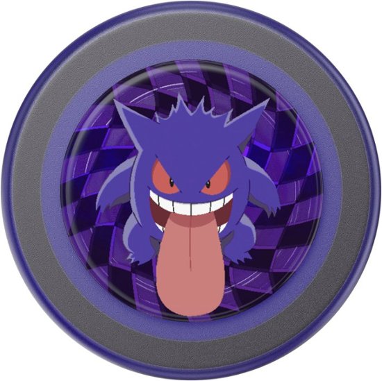 PopSockets MagSafe Round PopGrip Cell Phone Grip & Stand, with Adapter Ring  Pokemon Ghost Gengar 113196 - Best Buy