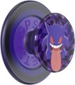 Left Zoom. PopSockets - MagSafe Round PopGrip Cell Phone Grip & Stand, with Adapter Ring - Pokemon Ghost Gengar.