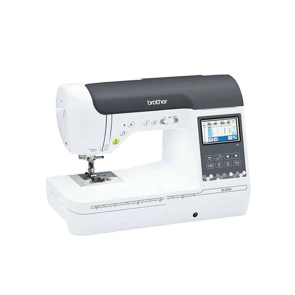 Brother - 241-Stitch Computerized Sewing and Embroidery Machine