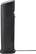 Angle. Lifesmart - 24-inch Infrared PTC Tower Heater with Oscillation - Black.