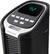 Left. Lifesmart - 24-inch Infrared PTC Tower Heater with Oscillation - Black.