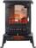 Alt View 12. Lifesmart - 3 Sided Flame View Infrared Heater Stove - Black.