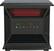 Alt View 12. Lifesmart - 4-Element Low Profile Front Air Intake Infrared Heater - Black.