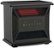 Alt View 14. Lifesmart - 4-Element Low Profile Front Air Intake Infrared Heater - Black.