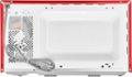 Alt View 11. Insignia™ - .7 Cu. Ft. Retro Compact Microwave - Red.