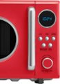 Alt View 12. Insignia™ - .7 Cu. Ft. Retro Compact Microwave - Red.