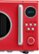 Alt View 12. Insignia™ - .7 Cu. Ft. Retro Compact Microwave - Red.