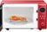 Alt View 14. Insignia™ - .7 Cu. Ft. Retro Compact Microwave - Red.