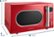 Alt View 16. Insignia™ - .7 Cu. Ft. Retro Compact Microwave - Red.