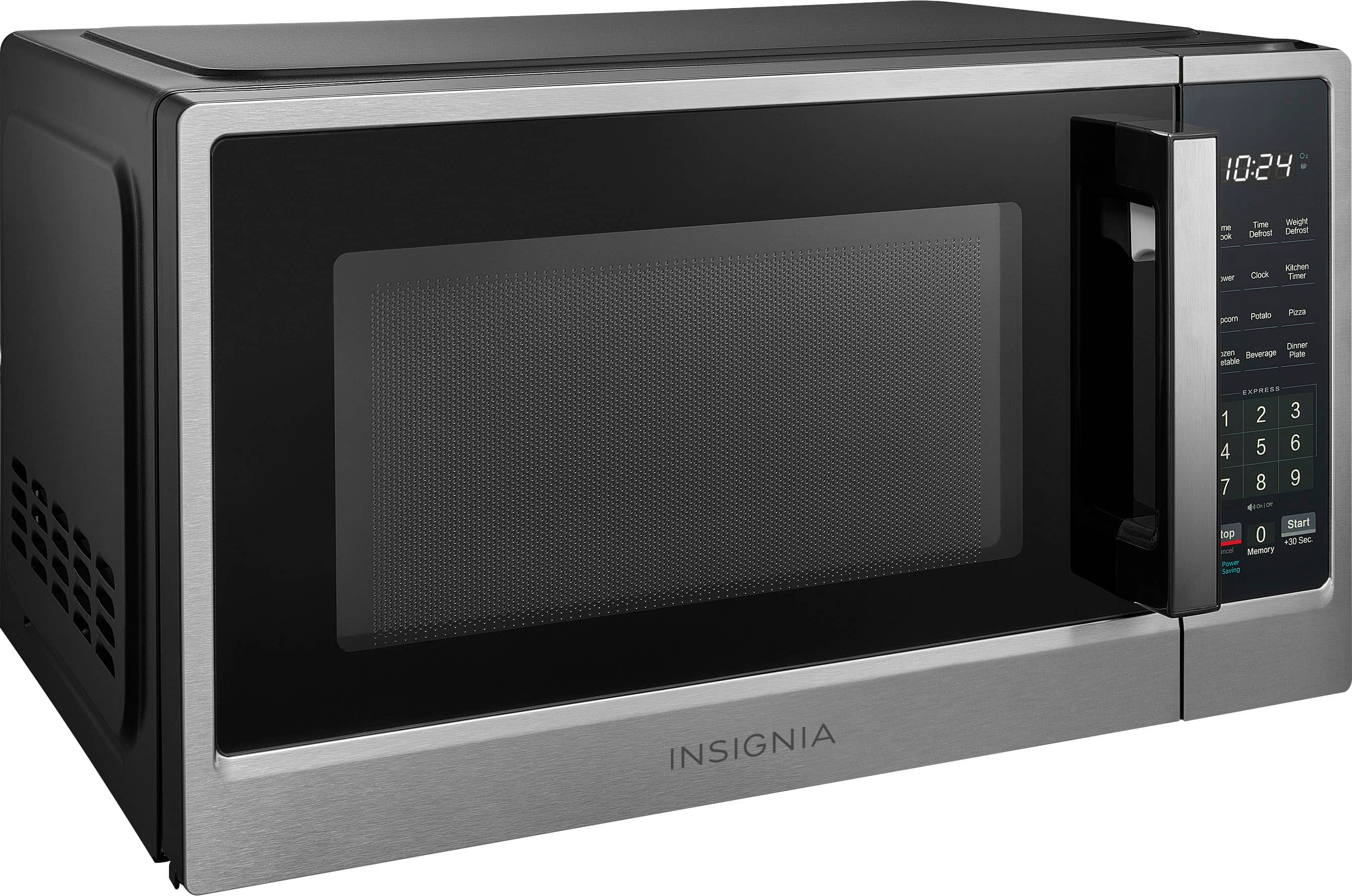 Customer Reviews: Insignia™ .9 Cu. Ft. Compact Countertop Microwave 