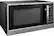 Alt View 15. Insignia™ - .9 Cu. Ft. Compact Countertop Microwave - Stainless Steel.