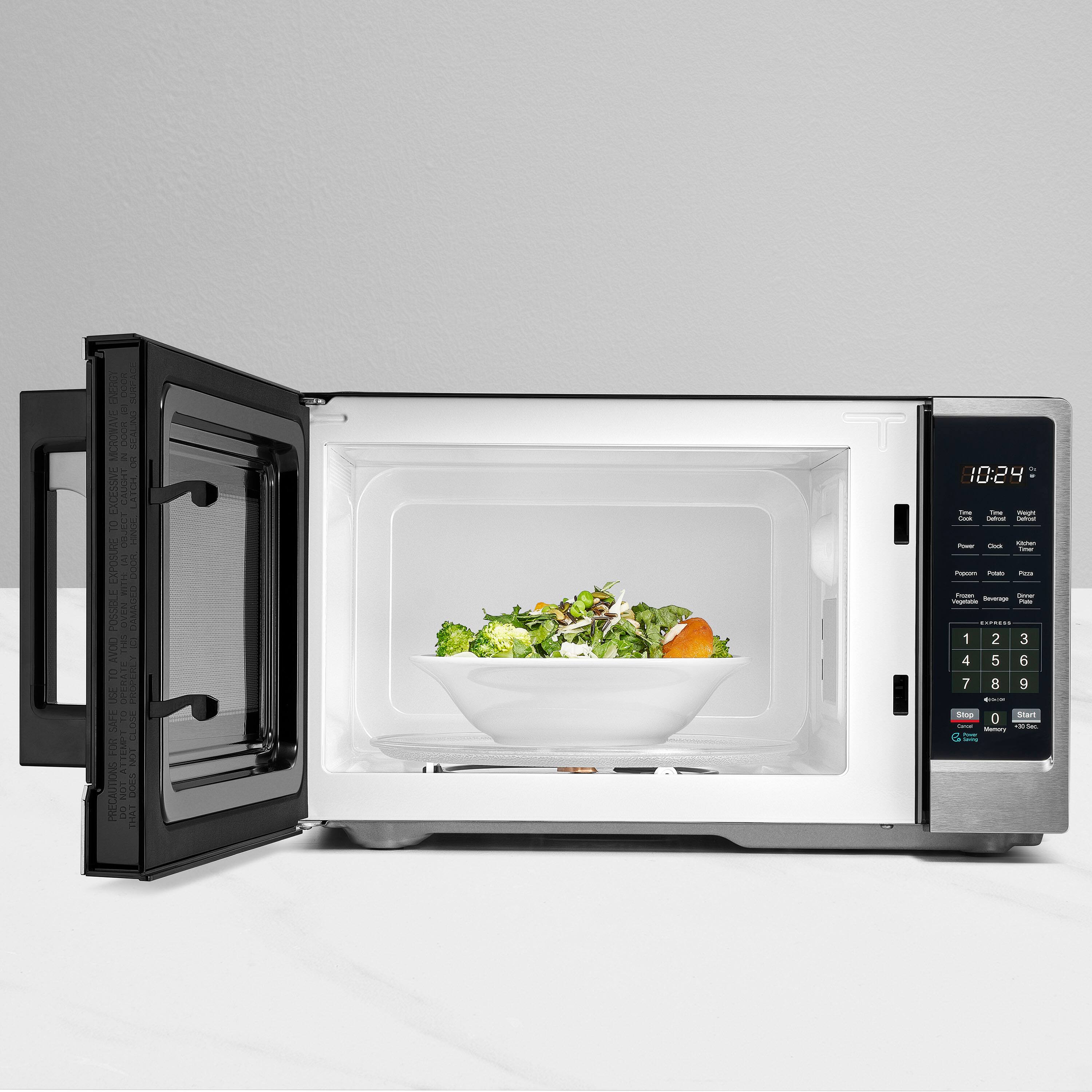 Customer Reviews: Insignia™ .9 Cu. Ft. Compact Countertop Microwave ...