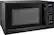 Angle. Insignia™ - .7 Cu. Ft. Compact Microwave - Black.