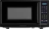 Insignia™ - .7 Cu. Ft. Compact Microwave - Black