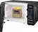 Alt View 14. Insignia™ - .7 Cu. Ft. Compact Microwave - Black.