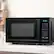 Alt View 17. Insignia™ - .7 Cu. Ft. Compact Microwave - Black.