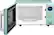 Alt View 1. Insignia™ - .7 Cu. Ft. Retro Compact Microwave - Mint.