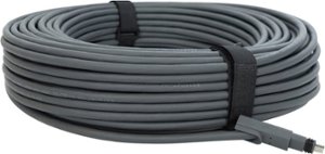 QualGear 100 ft. CAT 6 High-Speed Ethernet Cable - Gray QG-CAT6R-CCA-100FT-GRY  - The Home Depot