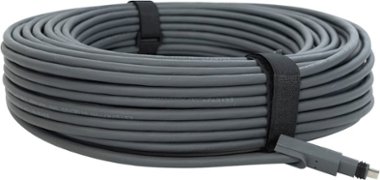 Replacement Cable for Starlink Standard Actuated Kit - 150' - Gray - Front_Zoom