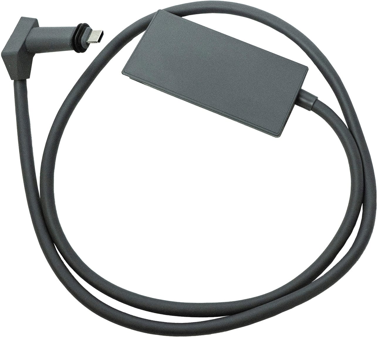 Front. STARLINK - Ethernet Adapter for Starlink Standard Actuated Kit - Gray.