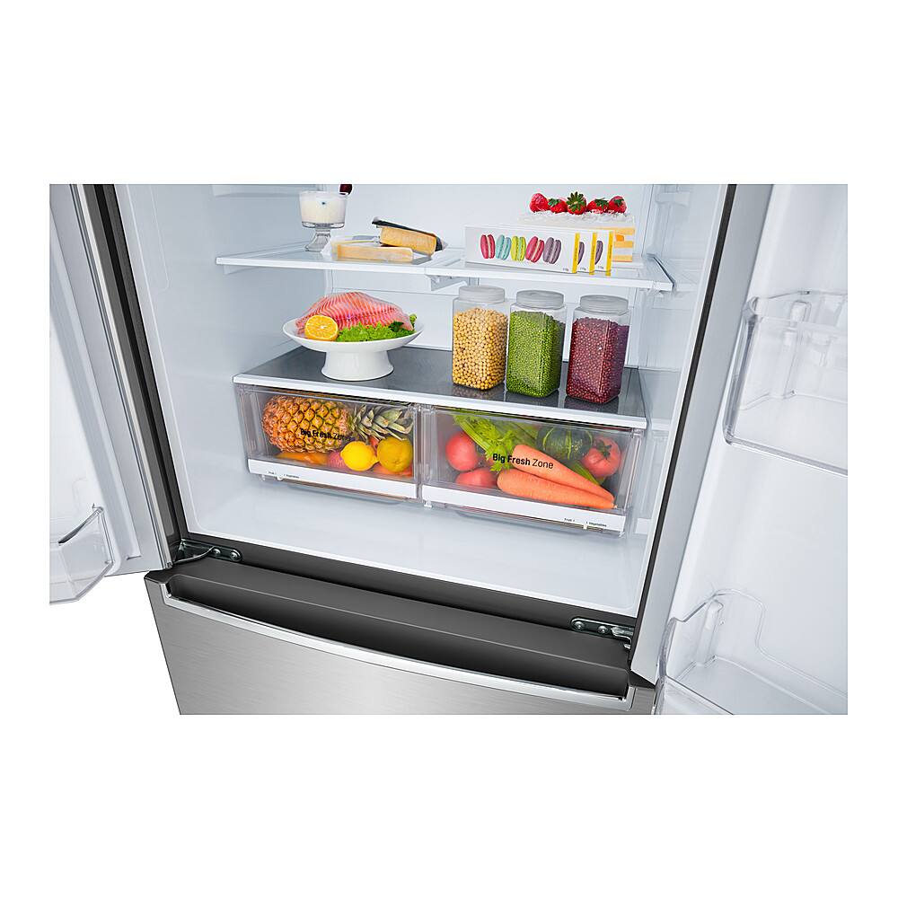 Best Buy LG 19 Cu. Ft. 4Door French Door Counter Depth Refrigerator