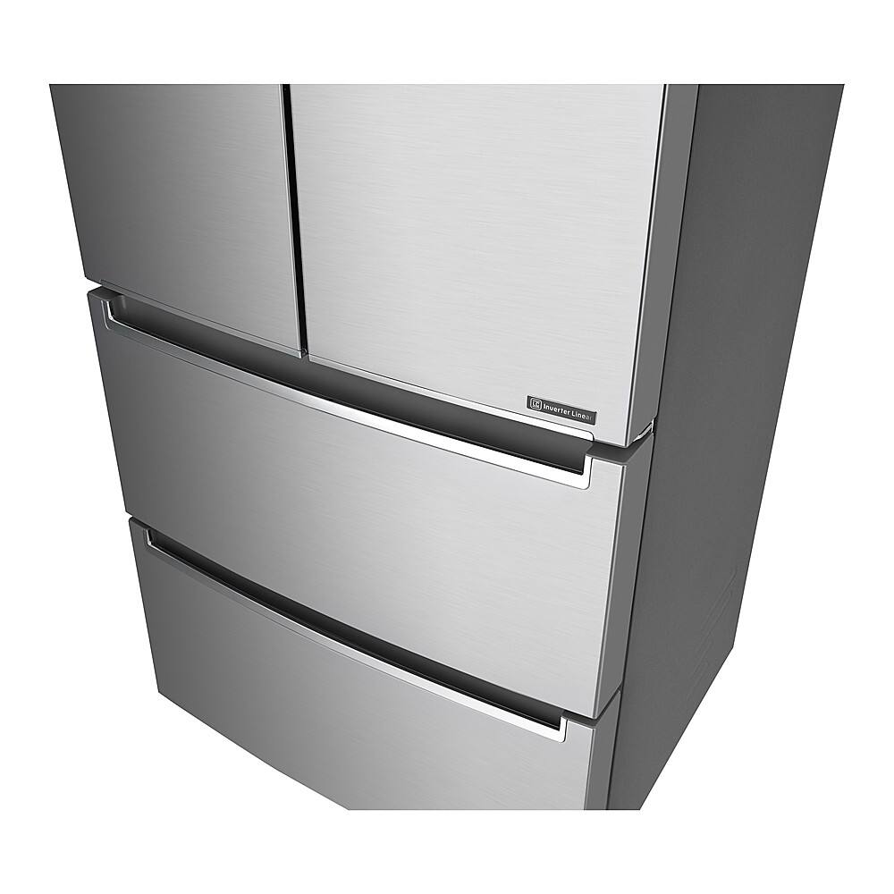 Best Buy LG 19 Cu. Ft. 4Door French Door Counter Depth Refrigerator