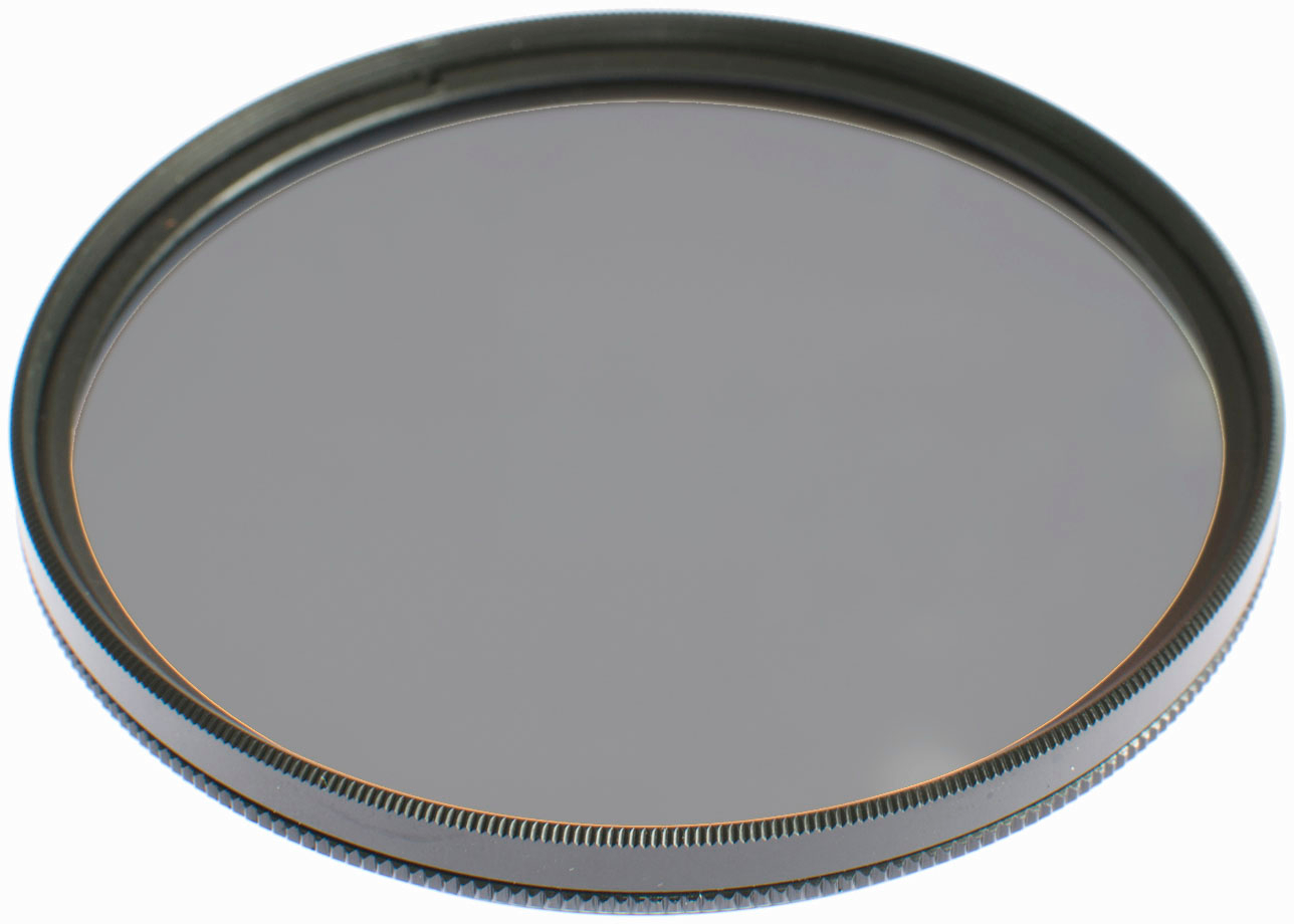 Angle View: Sunpak - Circle 58mm Polarizer Lens Filter
