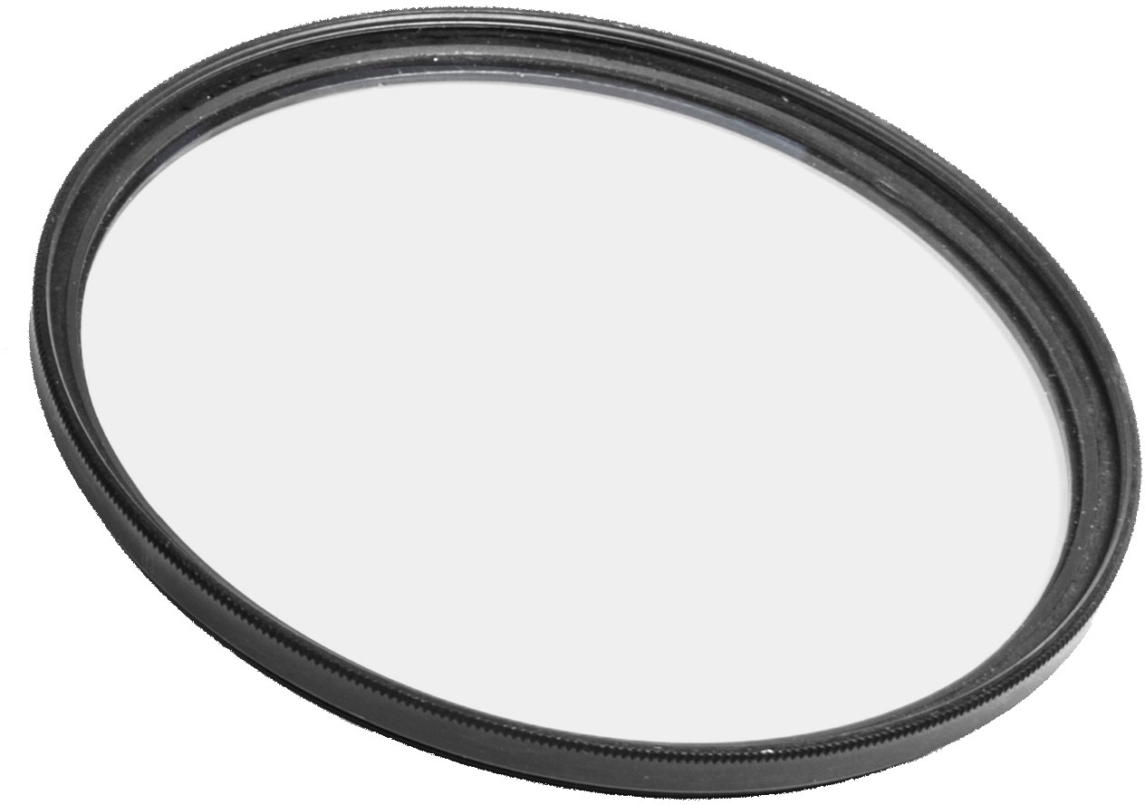 Angle View: Sunpak - Circle 58mm Ultraviolet Lens Filter