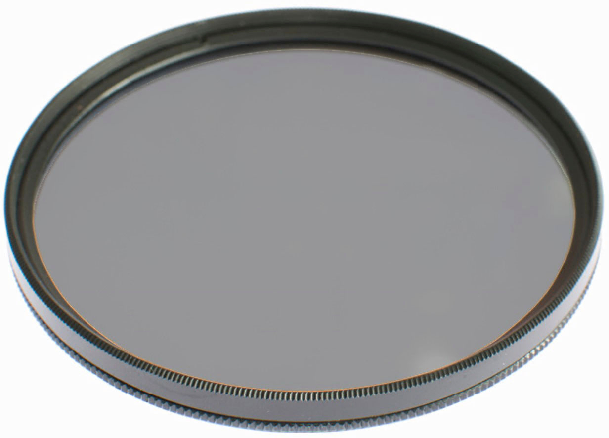 Angle View: Sunpak - Circle 49mm Polarizer Lens Filter