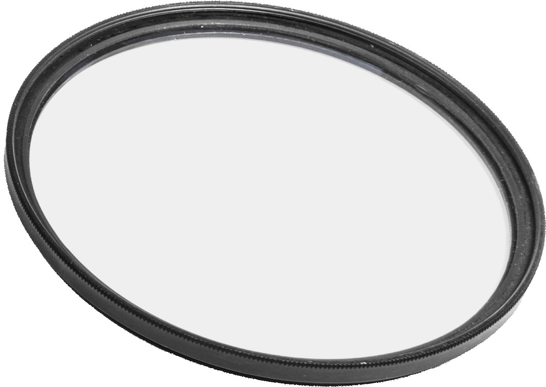 Angle View: Sunpak - Circle 55mm Ultraviolet Lens Filter
