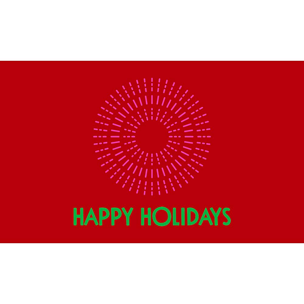 Front. Nordstrom - $50 Holiday Theme Gift Card.