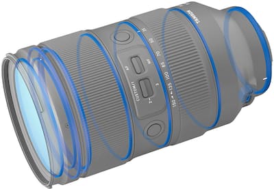 Tamron 35 150mm F/2 2.8 Di III VXD Standard Zoom Lens for Nikon Z Tamron 35 150mm F/2 2.8 Di III VXD Standard Zoom Lens for Nikon Z