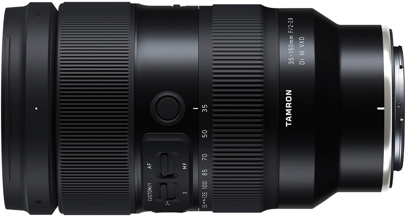 Angle. Tamron - 35-150mm F/2-2.8 Di III VXD Standard Zoom Lens for Nikon Z Mount Cameras.
