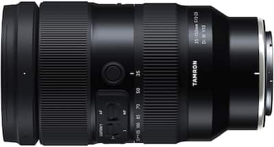 Tamron 35 150mm F/2 2.8 Di III VXD Standard Zoom Lens for Nikon Z Tamron 35 150mm F/2 2.8 Di III VXD Standard Zoom Lens for Nikon Z
