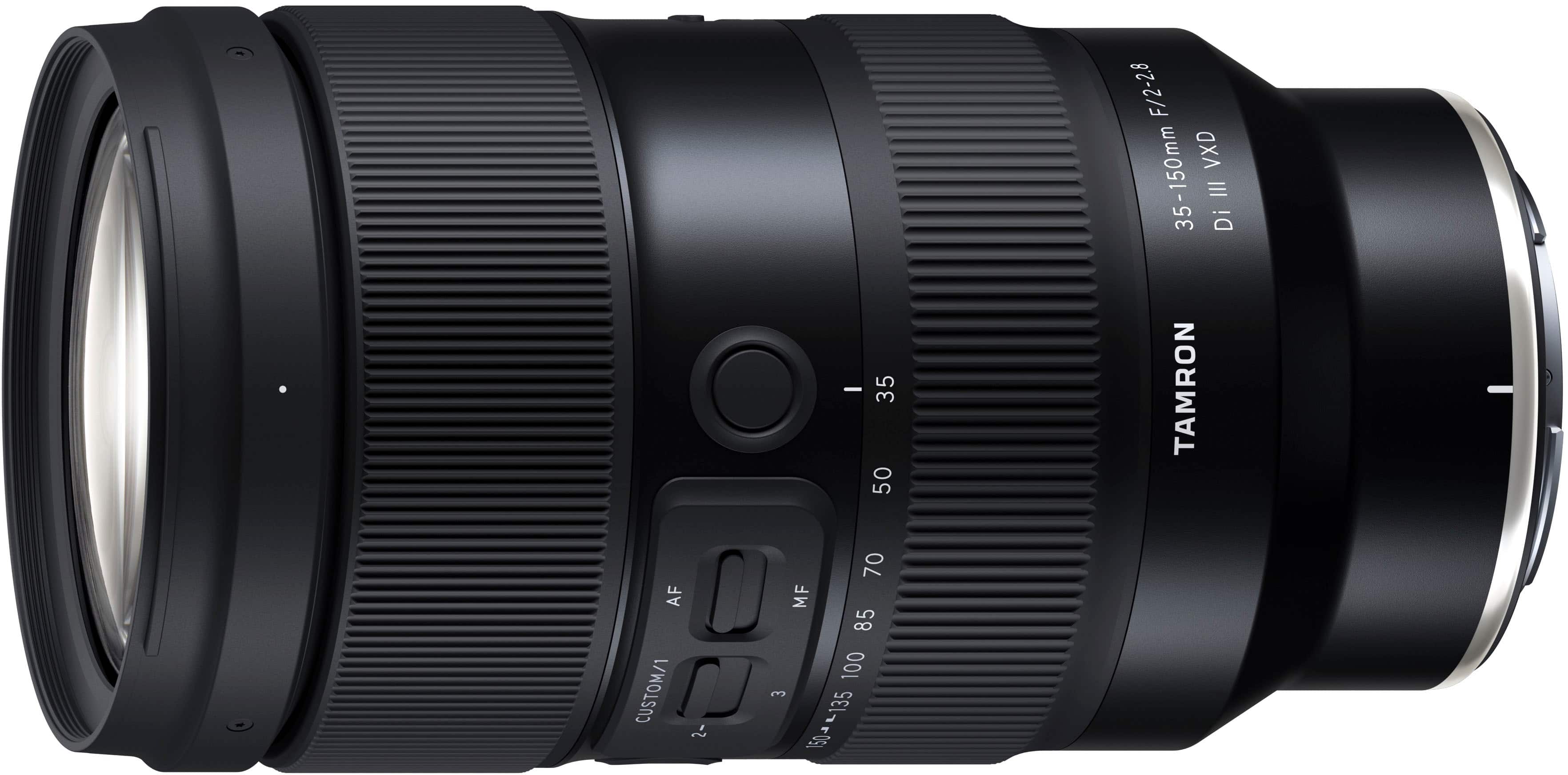 Front. Tamron - 35-150mm F/2-2.8 Di III VXD Standard Zoom Lens for Nikon Z Mount Cameras.