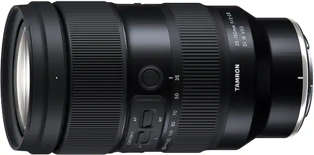 Front. Tamron - 35-150mm F/2-2.8 Di III VXD Standard Zoom Lens for Nikon Z Mount Cameras.