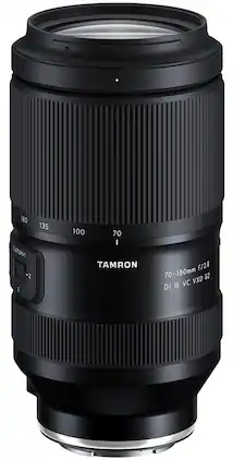 Tamron - 70-180mm F/2.8 Di III VC VXD G2 for Sony E-Mount - Black
