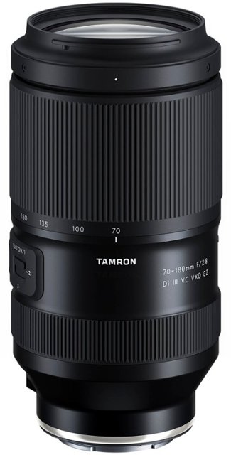Front Zoom. Tamron - 70-180mm F/2.8 Di III VC VXD G2 for Sony E-Mount.