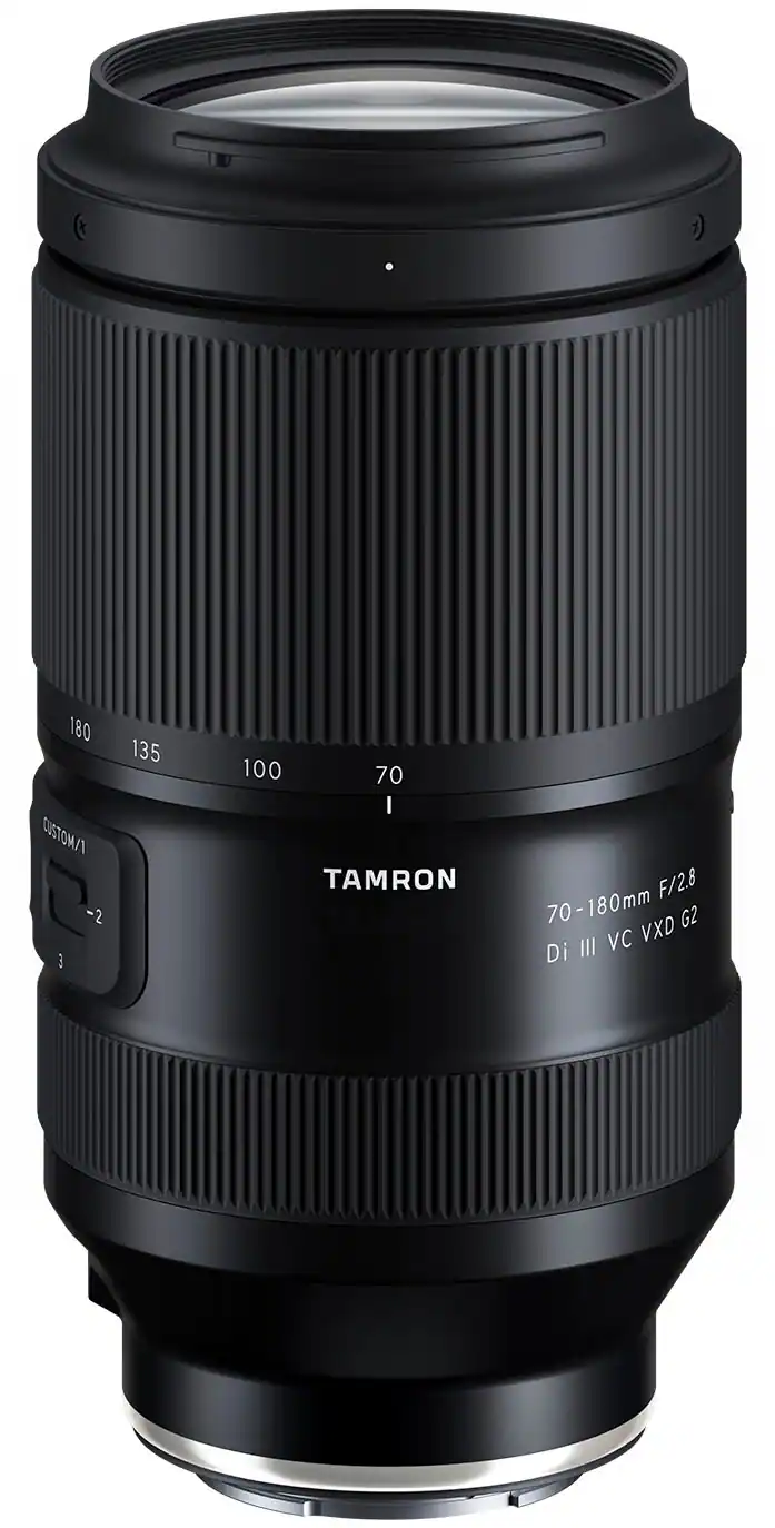 Front. Tamron - 70-180mm F/2.8 Di III VC VXD G2 for Sony E-Mount.