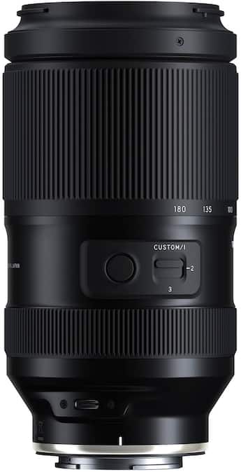 Tamron 70 180mm F/2.8 Di III VC VXD G2 for Sony E Mount Black Tamron 70 180mm F/2.8 Di III VC VXD G2 for Sony E Mount Black