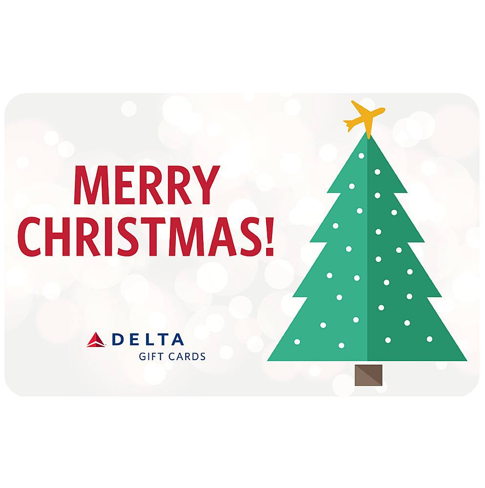 Front. Delta Air Lines - $250 Gift Card.